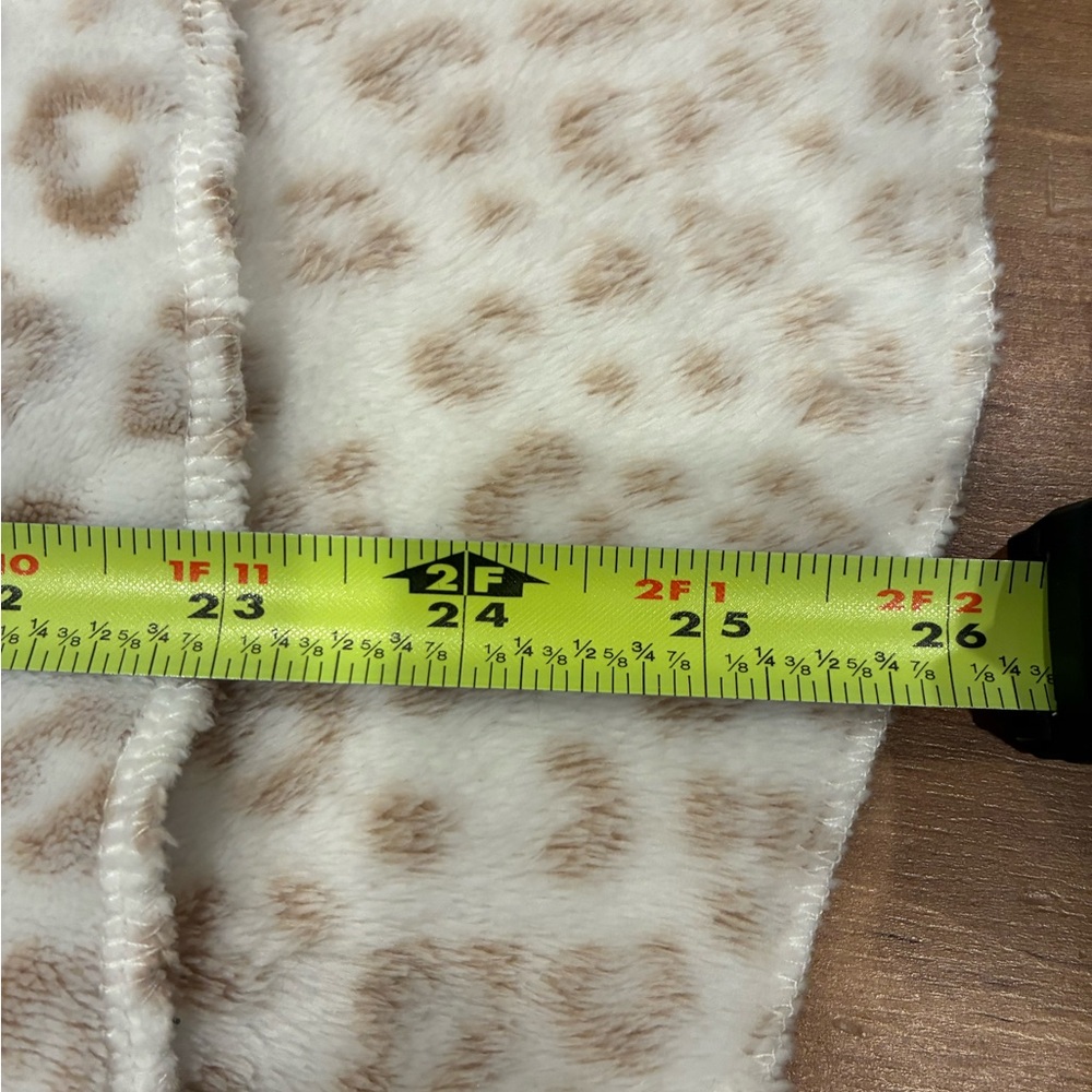 Z Supply Cream and Tan Animal Print Sweatshirt - Picture 7 of 7